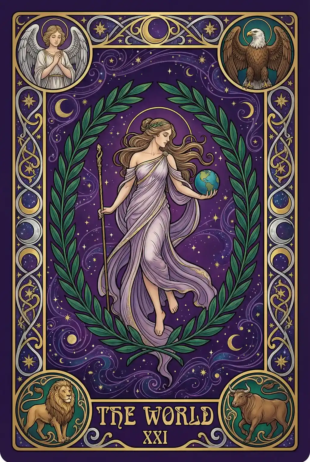 塔罗牌世界 - 奶萨 | 本周指引牌面